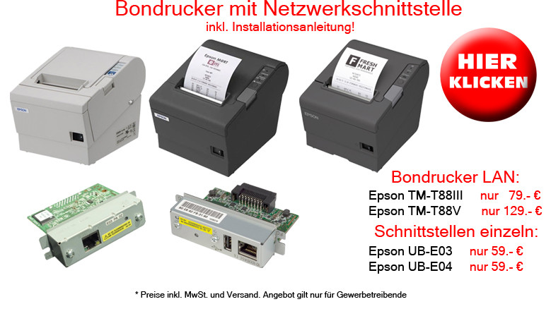 Bondrucker Netzwerk