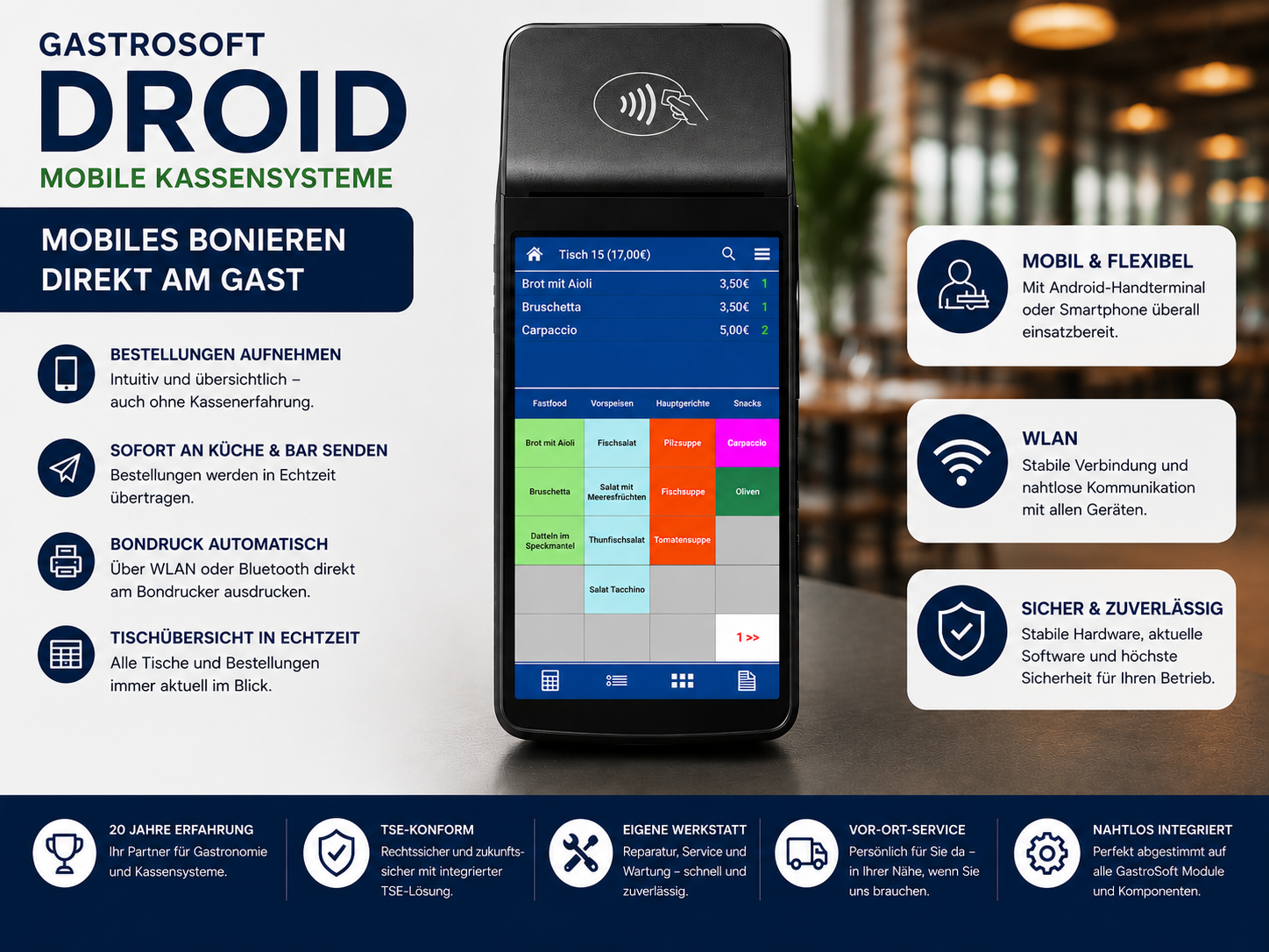 GastroSoft Droid